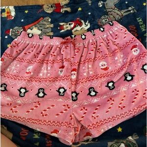 Pajama shorts